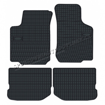 Škoda Octavia I presné gumové autokoberce Škoda Octavia I presné gumové autokoberce