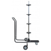 Stojan na pneu pojazdný do šírky 265mm / 18 "