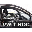 Větrné ofuky  WV T-Roc 2017+  přední + zadní