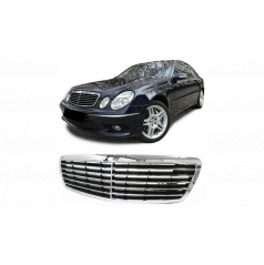 Gril Mercedes-Benz E W211 S211 Chróm