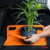 Organizér do kufra so suchými zipsami 46x19x14cm