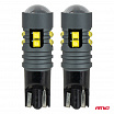 LED žiarovky STANDARD W5W T10 2525 10SMD biele 12V 24V