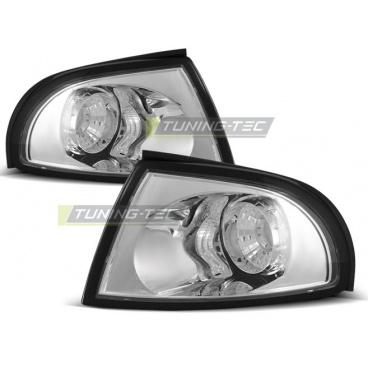 Audi A4 11.94-12.98 predné smerovky chrome (KPAU03)
