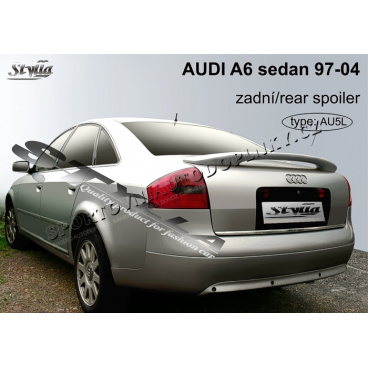 Audi A6 sedan 1997- zadný spoiler (EÚ homologácia) Audi A6 sedan 1997- zadný spoiler (EÚ homologácia)