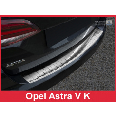 Nerez kryt- ochrana prahu zadného nárazníka Opel Astra V K Sports Tourer 2015+