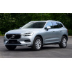 Nerez kryt- čierna ochrana prahu zadného nárazníka Volvo XC60 II 2017+