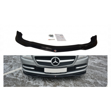 Splitter Mercedes-Benz SLK R172 Gloss predný v.1