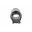 Koncovka tlmiča 101mm vstup 67mm Leštená