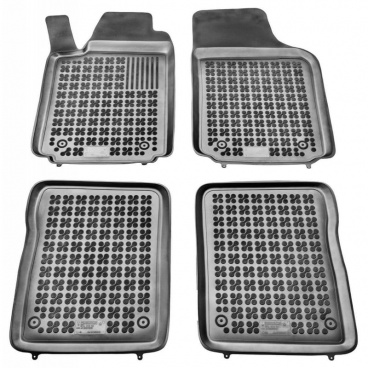 Gumové koberce so zvýšeným okrajom Audi A2 2000-05