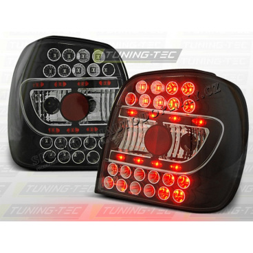 VW Polo 6N 1994-99 zadné LED lampy black (LDVW65) VW Polo 6N 1994-99 zadné LED lampy black (LDVW65)