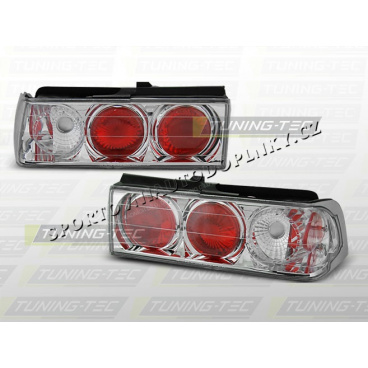 Honda CRX 1987-92 zadné lampy kryštalické chrome (LTHO13)