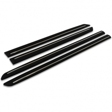 Ochranné bočné lišty na dvere, Toyota Corolla (E160), 2012+, Sedan Ochranné bočné lišty na dvere, Toyota Corolla (E160), 2012+, Sedan