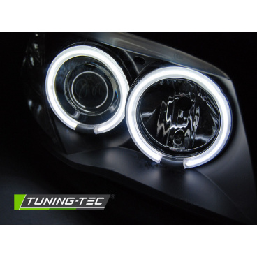 BMW E87 / E81 / 82/88 04-11 Predné číre svetlá ANGEL EYES BLACK (CCFL) BMW E87 / E81 / 82/88 04-11 Predné číre svetlá ANGEL EYES BLACK (CCFL)