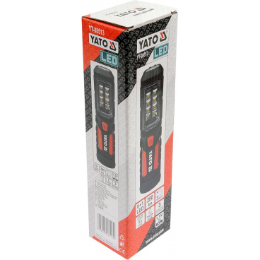 Lampa montážní 8+1 LED, hák+magnet Lampa montážní 8+1 LED, hák+magnet