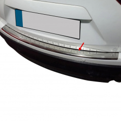 Nerez leštený kryt hornej hrany zadného nárazníka  Mazda CX-5 2012-2017