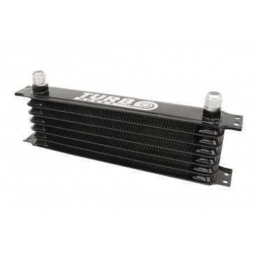 Chladič Oleja TurboWorks Race Line 7-radový 300x90x50 AN10 Čierny