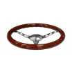 Volant 380mm Drevo
