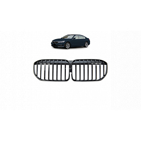 Gril BMW 7 G11 G12 Facelift jednotlivé lamely Lesklá čierna Gril BMW 7 G11 G12 Facelift jednotlivé lamely Lesklá čierna