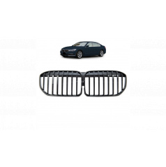 Gril BMW 7 G11 G12 Facelift jednotlivé lamely Lesklá čierna
