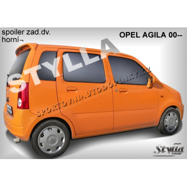 OPEL AGILA (00+) spojler chrbta. dverí hornej OPEL AGILA (00+) spojler chrbta. dverí hornej