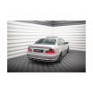 Difúzor BMW 3 E46 Zadný Street Pro Čierna-Červená