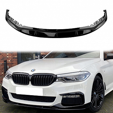 Predný spojler BMW 5 G30 M šport Lesklá čierna