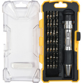 Šroubovák ráčnový s nástavci sada 29 ks