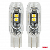 LED žiarovky STANDARD W5W T10 2835 5SMD biele 12V
