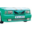 Škoda typ M predný nárazník Racing line s mriežkou (veľké oká pre hmlovky)