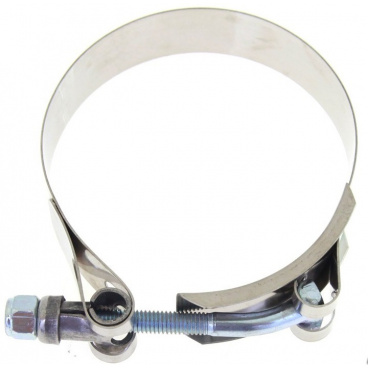 Masívne nerez spony pre maximálne utiahnutie pre priemer 60-81 mm Masívne nerez spony pre maximálne utiahnutie pre priemer 60-81 mm