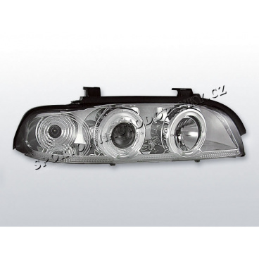 BMW E39 95-03 Angel Eyes chróm (LPBM15)