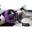 Poťah volantu fialový chlp 37-39 cm