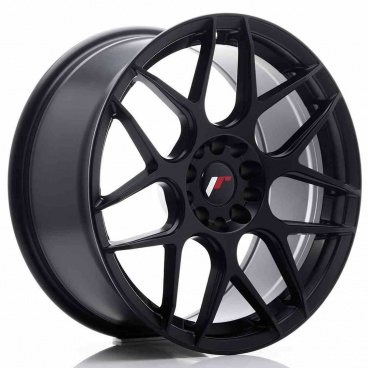 JR Wheels JR18 18x8,5 ET40 5x112/114 Matná Čierna JR Wheels JR18 18x8,5 ET40 5x112/114 Matná Čierna