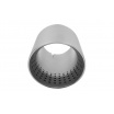 Koncovka tlmiča 89mm vstup 67mm Kartáčovaná