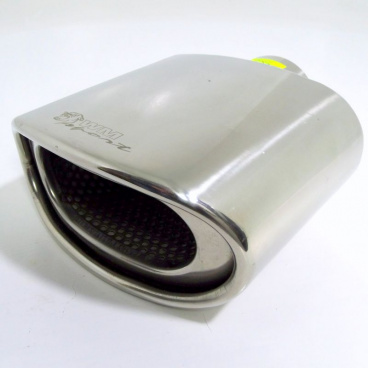 Športová nerez koncovka WM Šport ovál 2A Športová nerez koncovka WM Šport ovál 2A