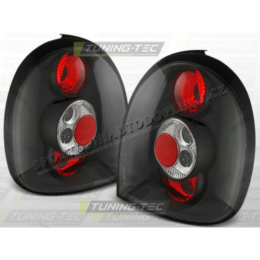 OPEL CORSA B 1993-00 3DV. ZADNÉ LAMPY BLACK (LTOP24)