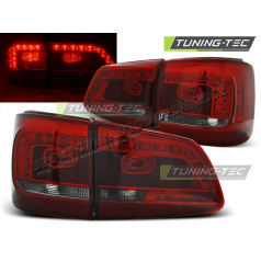 VW Touran II 08.2010- zadné LED lampy red smoke (LDVWB0)