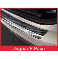 Carbon kryt- ochrana prahu zadného nárazníka Jaguar F-Pace 2016+