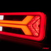 Zadné združené LED svetlo RCL-09-R dynamické pravé
