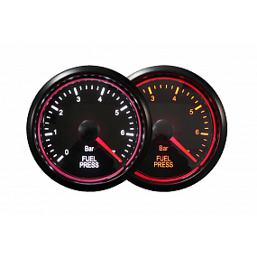 Hodiny Auto Gauge T270 52mm - Digitálny tlak paliva
