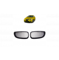 Gril BMW 3 E92 E93 jednotlivé rebro Matná čierna