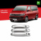 Nerez kryty klik VW T5 2003-10 6 ks (1 posuvné dvěře)