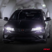 Autožiarovky LED série H25 CANBUS H4 H19 12V 36W AMIO-04711
