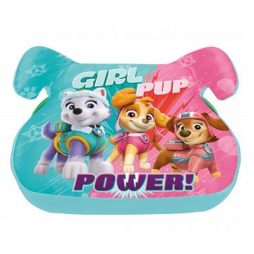 Autosedačka podsedák 125-150cm PAW PATROL GIRL R129 Autosedačka podsedák 125-150cm PAW PATROL GIRL R129