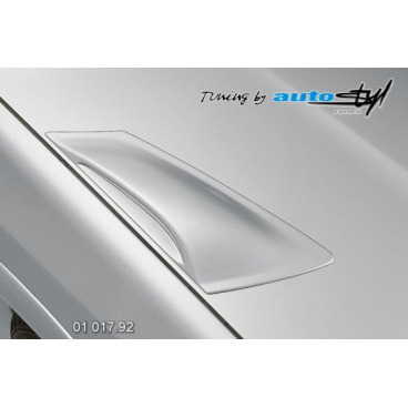 Výduchy kapoty III - pre lak Škoda Octavia I