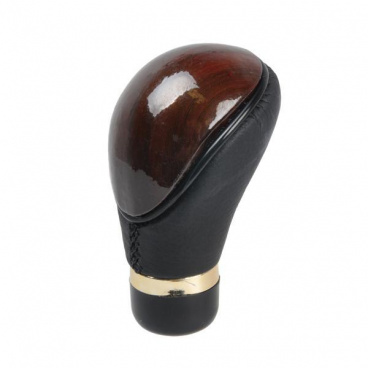 Hlavica radiacej páky black - wood