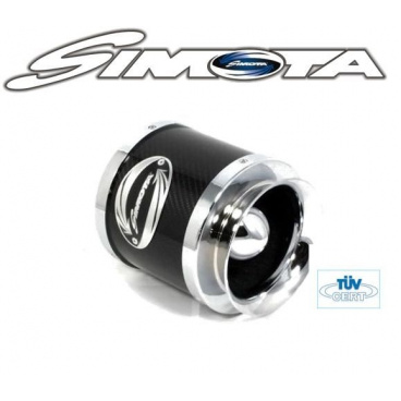 Športový vzduchový filter SIMOTA s karbón štítom Športový vzduchový filter SIMOTA s karbón štítom