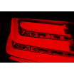 BMW E60 07.2003-02.2007 zadné lampy red white LED BAR (LDBMC3)