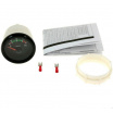 Prídavný budík KET voltmeter 52 mm