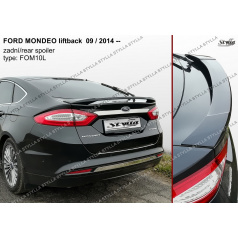 Ford Mondeo 09 2014+ spoiler zadnej kapoty (EÚ homologácia)